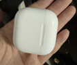 Apple/苹果 AirPods 4(支持主动降噪)搭配无线充电盒(USB-C)苹果耳机 蓝牙耳机适用iPhone/iPad 四代 实拍图