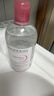 贝德玛（BIODERMA）粉水舒妍舒缓洁肤液500ml卸妆水敏感肌可用温和无需水洗 实拍图