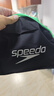 速比涛（Speedo）迷你运动泳包5升泳品收纳健身防水包 黑色/绿色 实拍图