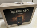 Nespresso奈斯派索胶囊式咖啡机小型家用全自动商用办公室小巧便携高压萃取两种杯量意式进口 C30白色+温和淡雅50颗装 实拍图