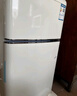 金松BCD-81JR复古小冰箱双门小型迷你冰箱家用办公室公寓宿舍租房客厅民宿冷藏冷冻彩色电冰箱母婴 【新升级二级能效】慕斯白81升 实拍图