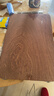 双枪乌金檀木整木菜板 百年龄砧板家用切菜案板抗菌实木菜板45*30*2.5 实拍图