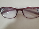 夕阳红老花镜女防蓝光大框优雅女士轻便舒适老人高清老花镜E9004R 400度 实拍图