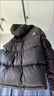 骆驼炽云羽绒服男士冬季加厚白鸭绒情侣面包服保暖外套M33CR07131 实拍图