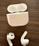 Apple/苹果 AirPods 4 搭配USB-C充电盒 苹果耳机 蓝牙耳机 适用iPhone/iPad/Mac 四代 实拍图