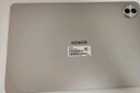 荣耀平板10【国家补贴】12.1英寸2.5K轻薄高刷护眼屏 骁龙7Gen3 学习平板 学习机 8+256GB 苍山灰 实拍图