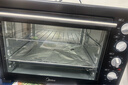 美的（Midea）40L大容量多功能电烤箱家用专业烘焙 上下独立控/温机械操控/四层烤位MG38CB-AA三代 实拍图