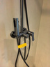 九牧（JOMOO）花洒淋浴花洒套装自动除垢增压喷枪淋浴器36633-526/HBS-1 实拍图
