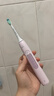 飞利浦（PHILIPS）【肖战推荐】电动牙刷钻石3系 生日礼物 情侣款送男生/女友 微泡水流 HX5171/04淡粉色 国家补贴 实拍图