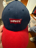 LEVI'S李维斯儿童棒球帽春秋男女童遮阳帽大小童鸭舌帽 深靛蓝 8/20 实拍图
