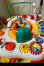 谷雨游戏桌宝宝玩具1-3岁早教机多功能学习桌2岁婴儿玩具宝宝生日礼物 【和谐号火车】早教玩具游戏桌 实拍图