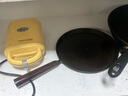 onlycook平底锅煎锅煎饼锅 无涂层铸铁锅 牛排煎蛋锅早餐锅 0涂层 26cm 实拍图