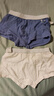 巴拉巴拉儿童内裤棉男童平角短裤小大童宝宝印花四角裤三条装209925170103 实拍图