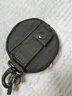 鹏境多功能挂包收纳包钥匙圆包零钱便携EDC战术户外运动数码收纳耳机 小圆包【黑色】 实拍图