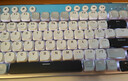 雷神（ThundeRobot）K96土星风暴三模矮轴机械键盘2.4G/蓝牙/有线无线办公家用 Mac/iPad轻音办公键盘 PBT键帽96键 实拍图