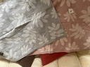 金号纯棉枕巾一对 3A级抗菌双层纱布款吸汗透气成人情侣枕头巾2条装 实拍图