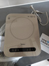 美的（Midea）电磁炉电陶炉 家用2200W大功率 电磁灶火锅炉爆炒定时电磁炉 二级能效国家补贴C22-Micca709 实拍图