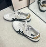 Onitsuka Tiger鬼塚虎男女款复古德训鞋轻便透气运动休闲板鞋TOKUTEN 1183B938 白色/黑色 40.5 实拍图