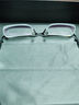 普莱斯（pulais）近视眼镜可配度数纯钛金属高端商务半框8g眼镜配1.67蔡司视特耐片 实拍图