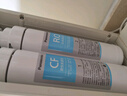松下净水器净饮一体机滤芯适用TK-AD59C\TK-AD69T专用滤芯（CF+RO）TK-LD01-R+TK-LD01-C滤芯两只装 实拍图