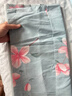 水洗棉枕套枕头套装一对2025新款枕芯单个48x74cm家用男成人单独 春色满园 枕套1只装-无枕芯 实拍图