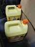 白猫 柠檬红茶洗洁精5kg*4瓶（整箱）A类食品用去油祛味红茶香洗洁精 实拍图