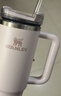 STANLEY保温杯 巨无霸吸管杯保温保冷车载家居办公大容量男女学生水杯子 【热卖TOP1】晶粉- 887ml 实拍图