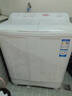 统帅（Leader）海尔智家出品波轮洗衣机半自动双缸京东自营 10公斤双桶操作简单 以旧换新国家补贴TPB100-1188BS 实拍图