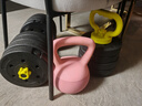 华亚（HUAYA） 哑铃男士杠铃套装可调节环保包胶手铃亚玲家用运动锻炼健身器材 一副两只总重40kg旗舰款【一款六用】 实拍图