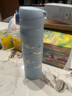 膳魔师（THERMOS）保温杯500ml男女士儿童水杯子学生感恩节礼物JNL-505大耳狗蓝色 实拍图