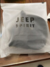 吉普（JEEP）帽子男士棒球帽夏季百搭平顶太阳帽青年中老遮阳帽防晒 实拍图