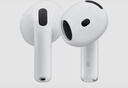 Apple/苹果 AirPods 4(支持主动降噪)搭配无线充电盒(USB-C) 个性定制版 实拍图