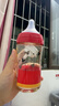 贝亲（Pigeon）PPSU迪士尼双把手奶瓶240ml L号奶嘴 经典米奇 6月+ AA238 实拍图