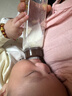 M&M弧形玻璃奶瓶 防胀气新生婴儿奶瓶 小宝宝喝水标准口径奶瓶MM奶瓶 森林款 240ml 【S号+M号奶嘴】 实拍图