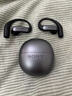 SONY AXSM无线蓝牙耳机骨传导挂耳式不入耳运动Ai翻译带APP新款2025 黑色【AI全智能小助手+AI智能自适应通话降噪】 实拍图