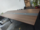 YOE.FTY会议桌长方形大型会议长桌培训桌长条办公桌工作台小型会议室桌椅 4.0*1.4米会议桌 实拍图