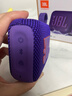 JBL GO4 音乐金砖四代 【国家补贴】蓝牙音箱 户外便携音箱 手机电脑音响 购物推荐 jbl go4 烟影紫 实拍图