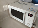 格兰仕微波炉烤箱一体机家用20L平板易清洁 简单旋钮操控 复古小白猫可烧烤解冻25年新款W0-QLGF2 实拍图