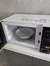 美的（Midea）微波炉家用小型20升转盘加热 智能菜单 一键解冻 杀菌电子除味 薄膜按键（M1-L213C） 实拍图