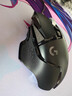 罗技（G）G502 HERO主宰者游戏鼠标电竞鼠标有线RGB机械配重竞技FPS吃鸡宏cf送男友男生礼物 G502HERO+星守阿卡丽桌垫 实拍图