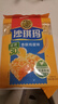 徐福记 减糖30%沙琪玛香酥鸡蛋味526g/袋 约16枚  零食点心  实拍图
