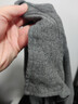 优衣库男女装法兰绒衬衫长袖衬衣纯棉薄外套25新款478118 480773 480773/05天灰色 M 实拍图