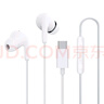 小米（MI）Type-C耳机 有线耳机 适用于小米华为荣耀OPPOvivo手机 PC电脑 苹果15及以上机型 白色 实拍图