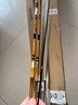 达亿瓦（DAIWA） 月光 并继式鲫竿 鲫鱼竿 钓竿 钓鱼竿 鱼竿 台钓竿 碳素轻盈手竿 10尺 3米 实拍图