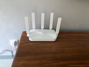 中兴（ZTE）巡天 AX3000满血WIFI6千兆无线家用路由器 自研双核主芯片 5G双频穿墙王wifi路由 Mesh 3000M速率 实拍图