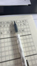 百乐（PILOT）【热门商品】P500金标黑色中性笔0.5签字笔商务水笔直液式走珠笔学生考试刷题黑笔高颜值文具 1支 实拍图