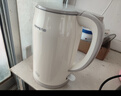九阳（Joyoung）热水壶烧水壶电水壶2L大容量 316L不锈钢一体无缝内胆 0胶水家用开水壶K20FD-W513 实拍图
