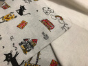 喜淘淘 麻布纯色背景布面料手工布棉麻布 加密麻布-纯色 实拍图