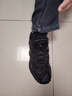 JEEP吉普儿童冬季皮面加绒二棉运动鞋男童3-14岁跑步鞋 黑色36 实拍图