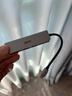 宏碁（acer）USB3.0分线器扩展坞 高速4口集线器HUB拓展坞 适用笔记本电脑转换器转接头延长线 Type-C供电 实拍图